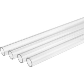 Thermaltake V-Tubler PETG Tube 5/8” (16mm) OD 500mm x4 Pack hadica pre vodný chladič; CL-W065-PL16TR-A