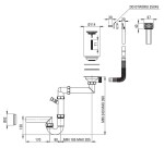 DEANTE DEANTE - Sabor capuccino mat - Keramický drez, 1 - bowl ZCB_C103