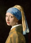 ENJOY Puzzle Johannes Vermeer: Dievča s perlou