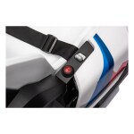 Mamido Detská elektrická motokára BMW Gokart s funkciou driftu biela