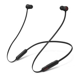 Beats Flex čierna / bezdrôtové slúchadlá / Bluetooth / Mikrofón / Ovládanie hlasitosti na kábli (MYMC2EE/A)