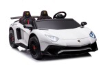 Mamido Elektrické autíčko Lamborghini XXL 24V A8803 biele