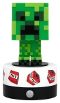 Paladone Creeper Minecraft / Nočné svetlo / zvukový efekt / senzor pohybu (PP14329MCFEPM)