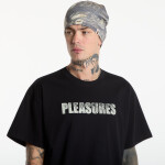 Tričko PLEASURES Recluse T-Shirt Black XL