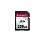 Transcend SD SLC Mode 220I 256GB / priemyselná pamäťová karta / Rýchlosť čítania až: 22 MBs / Rýchlosť zápisu až: 20 MBs (TS256MSDC220I)