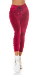 Sexy Loungewear Jogger Plush Look "Enjoy"