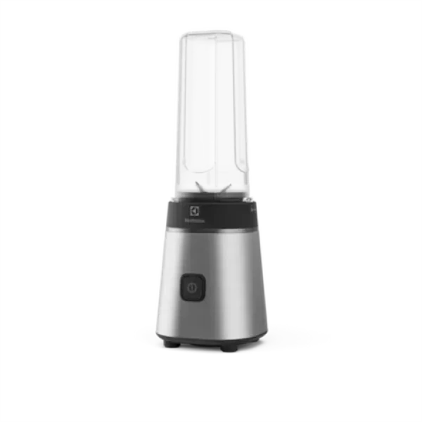 Electrolux E3SB1-4ST strieborná / Stolný mixér / 300 W / 0.92 l / 2 mixovacie nádoby / drvič ľadu (E3SB1-4ST)