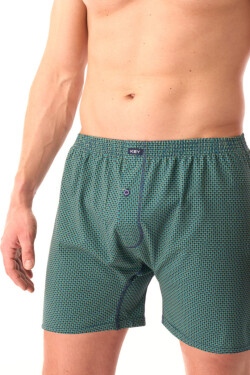 PÁNSKE BOXERKY MXC 946 A25 zelená 4XL