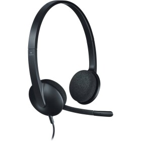 Logitech Headset H340 Headset / USB (981-000475)