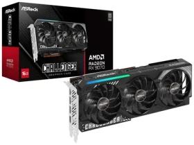 ASRock Radeon RX 9070 Challenger 16GB / 2520 MHz / 16GB GDDR6 / 256-bit / 1x HDMI + 3x DP / 700W (8+8) (90-GA5NZZ-00UANF)