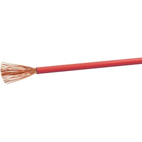 VOKA Kabelwerk H07VK15RT el. kábel hadicový, H07V-K, 1 x 1.50 mm², červená, 100 m; H07VK15RT