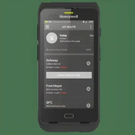 Honeywell CT40XP / Mobilný terminál / 2D / BT / USB-C / Wi-Fi / kamera / IP65/IP67 / Android 9 (CT40P-L0N-28R11AE)