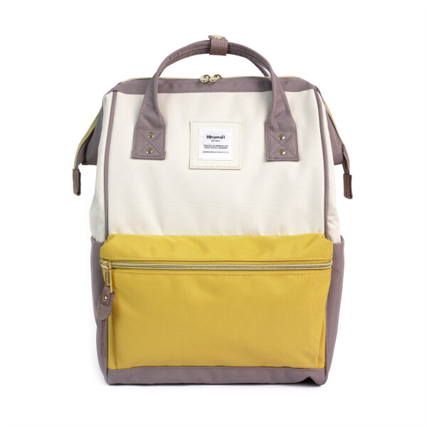 Batoh Himawari tr23184-8 Dark Beige/Ecru/Mustard UNI