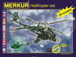 Merkúr Helikopter Set