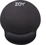 ZOY ZMP25 čierna / Gélová podložka pod myš / 230 x 250 x 25 mm (ZMP25)