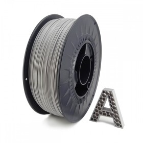 PETG filament sivý Aurapol 1 kg 1,75 mm