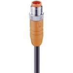 Lumberg Automation RSTS 5-183/2 M upravený zástrčkový konektor pre senzory - aktory, 12093-1, piny: 3, 1 ks; 12093-1