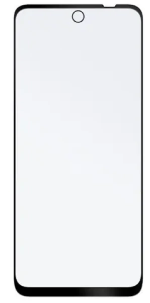 FIXED Full-Cover Ochranné tvrdené sklo pre Motorola Moto G32 čierna / lepenie cez celý displej (FIXGFA-966-BK)