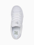 Dc CHELSEA TX WHITE/SILVER dámske letné topánky - 37EUR