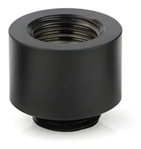 Thermal Grizzly DeltaMate MF14 čierna / Predlžovací adaptér / G1/4" / vodné chladenie / rovné prevedenie (TG-DM-FIT-0007)