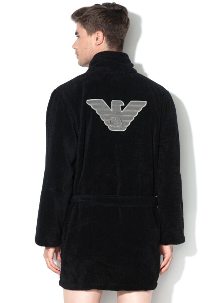 Pánsky župan 111883 9A591 00135 tmavomodrá - Emporio Armani S/M tmavě modrá