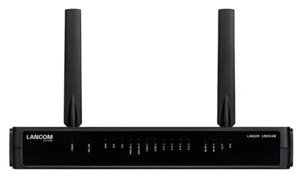 Lancom 1803VAW / Router / VDSL modem / Wi-Fi 6 2,4/5 GHz / 5x LAN / VPN / Firewall (62154)
