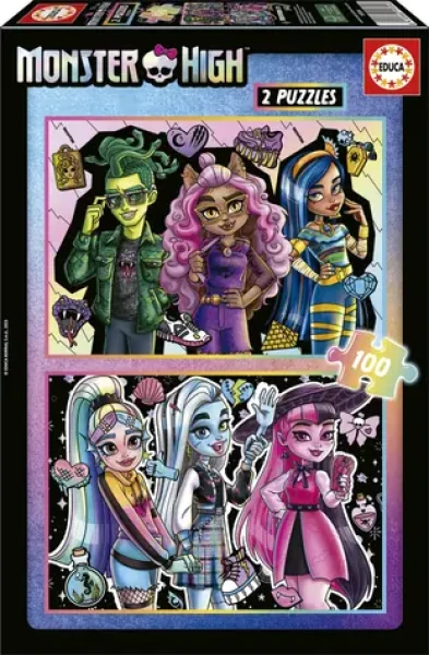Educa Puzzle Monster High