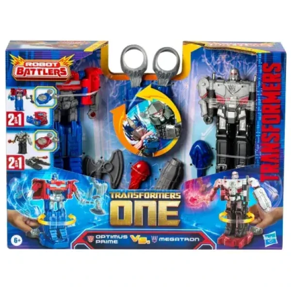 Hasbro Transformers MV8 Robot Battlers set figúrok