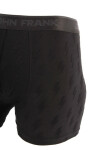 Pánske boxerky John Frank JFBJACQ11 XXL černá