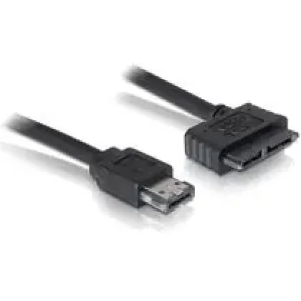 DeLock kábel eSATAp na slim SATA 13 pin dĺžka 1 m (84414)