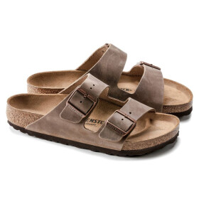 Pánske žabky Birkenstock Arizona Tabacco Brown narrow (0352203) 35