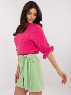 Jumper MI SW 2913.99 fluo ružová jedna velikost