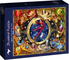 BlueBird Puzzle Dedičstvo božského tarotu