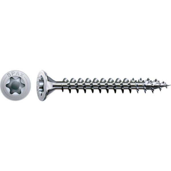 SPAX 1191010400305 skrutka zo zápustnou hlavou 4 mm 30 mm T-STAR plus ocel 1000 ks; 1191010400305