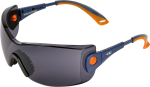 Okuliare Cofra SHIELD-EFFECT E007 - B110 Okuliare: SHIELD-EFFECT E007 - B110, FUNCTIONAL, Čierna / Oranžová (CASHIELD_B110)