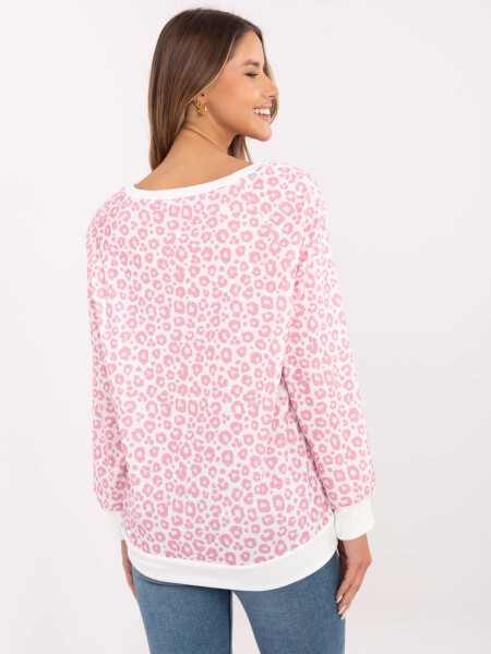 Blúzka MI BZ M742.86 ružová jedna velikost