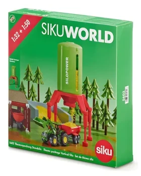 Siku Farmer Silo