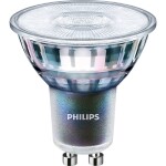 Philips LED 929001347302 LED En.trieda 2021 G (A - G) GU10 klasická žiarovka 5.5 W = 50 W teplá biela (Ø x d) 50 mm x 54 mm 1 ks; 929001347302