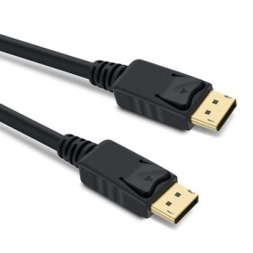 PremiumCord DisplayPort 1.4 prípojný kábel MM čierna / 8K@60Hz / pozlátené konektory / 1.5 m (kport8-015)