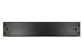 Inter-tech Záslepný panel 19" 2U čierna / Záslepný panel / Zaklapávacie upevnenie / šírka 89 mm (88887273)