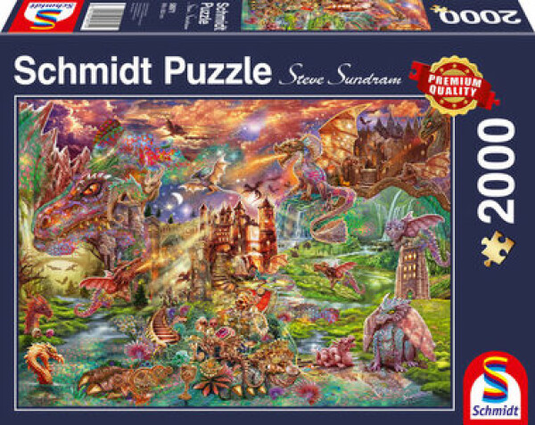 Schmidt Puzzle Dračí poklad