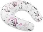 Obliečka na vankúš na kojenie 665/017 medvedík panda
