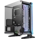 Thermaltake DistroCase 350P čierna / ATX / 2x USB-A 3.0 / 2x USB-A 2.0 / bez zdroja / priehľadná bočnica (CA-1Q8-00M1WN-00)