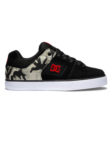 Dc PURE BLACK CAMOUFLAGE pánske letné topánky - 40,5EUR