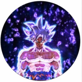 Jedlý papier Dragon Ball Son Goku 19,5 cm - Pictu Hap - Pictu Hap