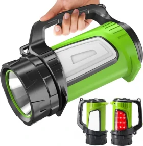 Maclean MCE345 / LED svietidlo 3v1 / powerbanka / 5W XM-L-T6 / 4500 mAh (MCE345)