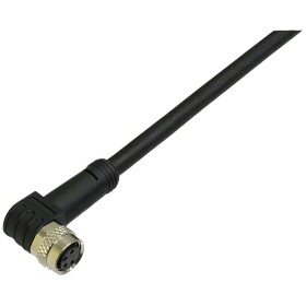 BKL Electronic pripojovací kábel pre senzory - aktory, 2700010, piny: 3, 5 m, 1 ks; 2700010