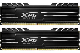 ADATA XPG Gammix D10 16GB (2x8GB) 3200MHz čierna / DIMM / DDR4 / CL16-20-20 / 1.35V / XMP (AX4U32008G16A-DB10)