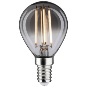 Paulmann 28863 LED E14 kvapkový tvar 4 W zlatá (Ø x v) 45 mm x 78 mm 1 ks; 28863