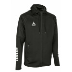 Futbalová tréningová mikina SELECT Monaco black v24 14 let